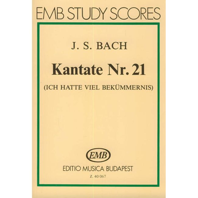 Bach, Johann Sebastian - Cantata No. 21