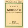 Bach, Johann Sebastian - Cantata No. 21