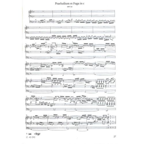 Bach, Johann Sebastian - Complete Organ Works Vol.1