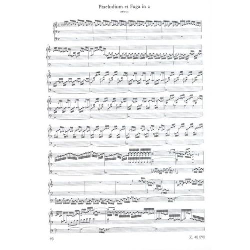 Bach, Johann Sebastian - Complete Organ Works Vol.1