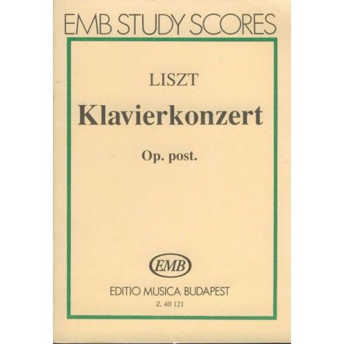 Liszt, Franz - Piano Concerto in E-flat major, op. post
