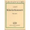 Liszt, Franz - Piano Concerto in E-flat major, op. post