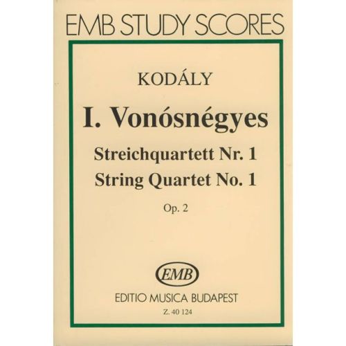 Kodály, Zoltán - String...