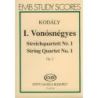 Kodály, Zoltán - String Quartet No. 1