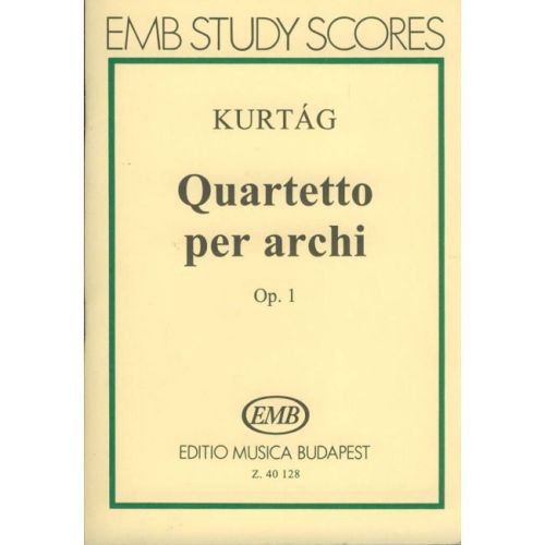 Kurtág, György - String...