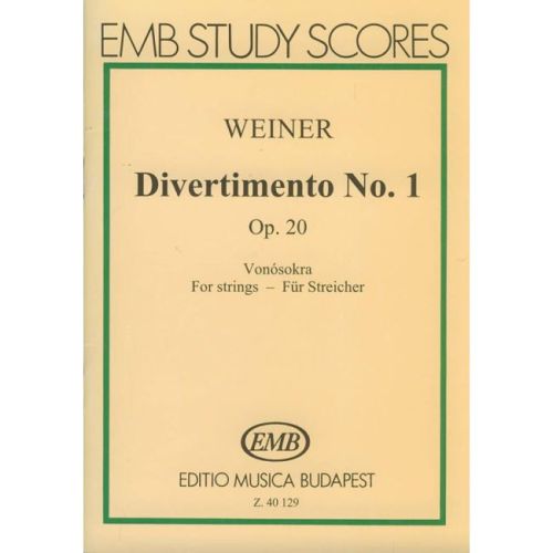 Weiner, Leó - Divertimento...