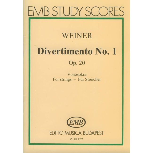 Weiner, Leó - Divertimento No.1