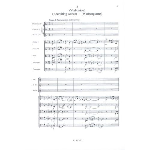 Weiner, Leó - Divertimento No.1