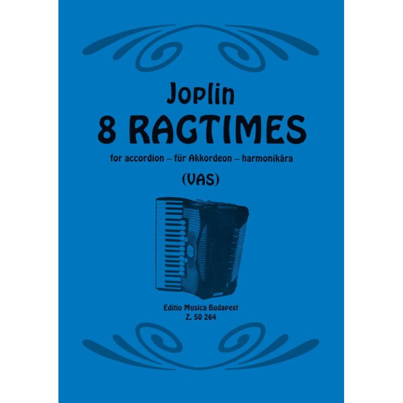 Joplin, Scott - 8 Ragtimes