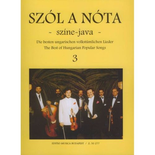 Vas, Gabor - Szol a nota...