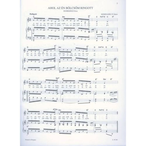 Szol a nota szine-java 4 - 45 Hungarian