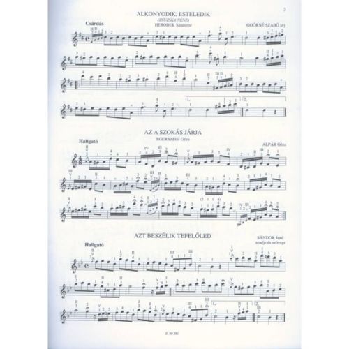Szol a nota szine-java 4 - 45 Hungarian