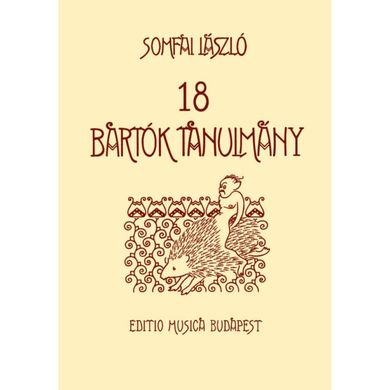 Somfai, László - 18 Bartok tanulmany
