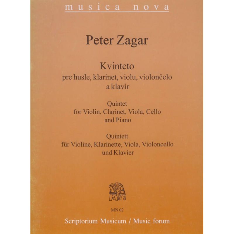 Zagar, Peter - Quintet