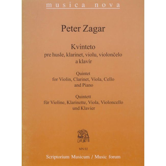 Zagar, Peter - Quintet
