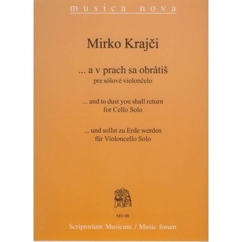 Krajci, Mirko - and to dust...