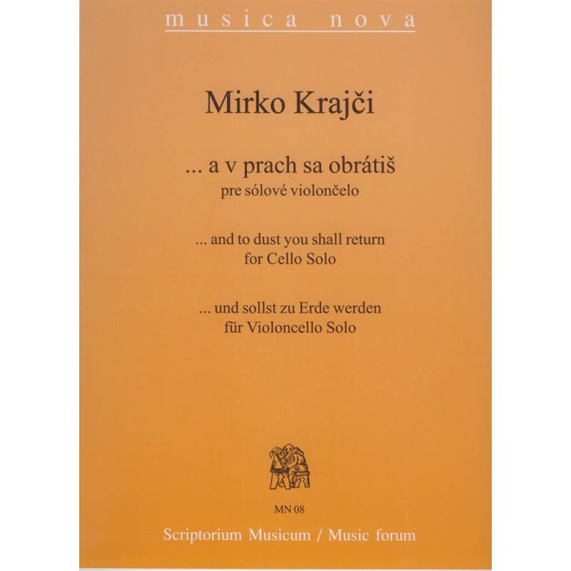 Krajci, Mirko - and to dust you shall return (cello)