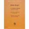 Krajci, Mirko - and to dust you shall return (cello)