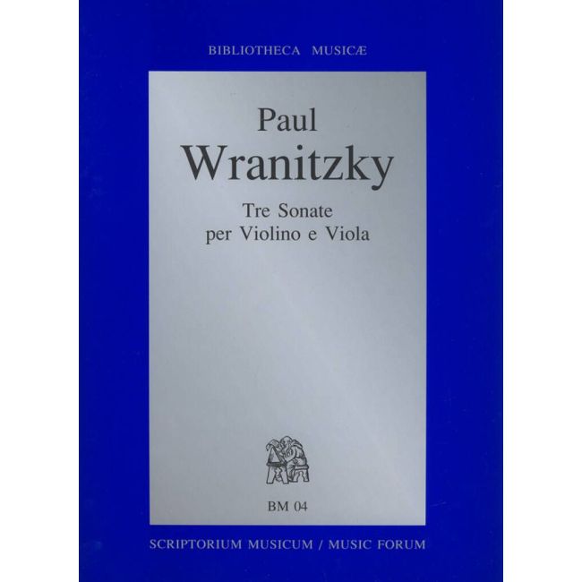 Wranitzky & Godar - Tre Sonate per Violino e Viola