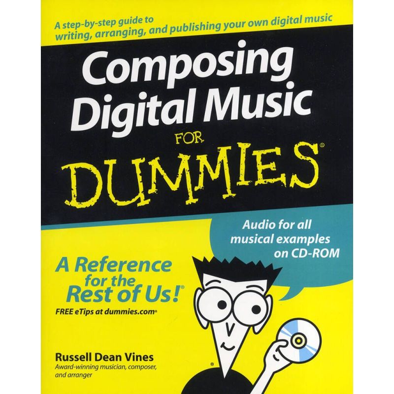 Vines, Russel Dean - Composing Digital Music For Dummies