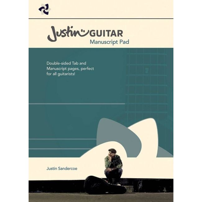 Justinguitar.Com Manuscript Pad No1