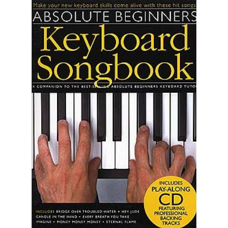 Absolute Beginners Keyboard Song