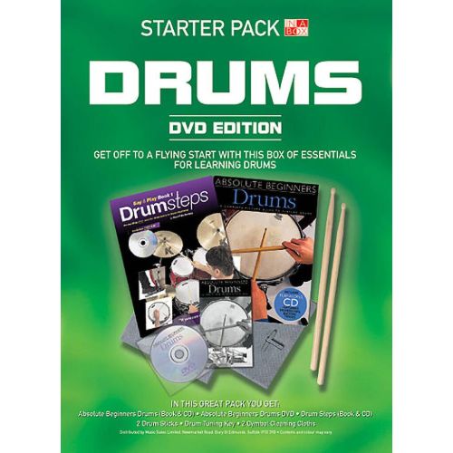 In A Box Starter Pack: Drums
