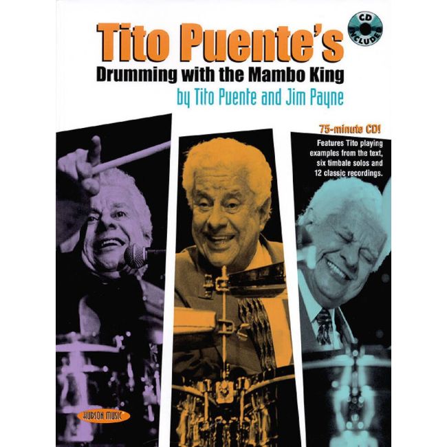 Tito Puente's Drumming with The Mambo King