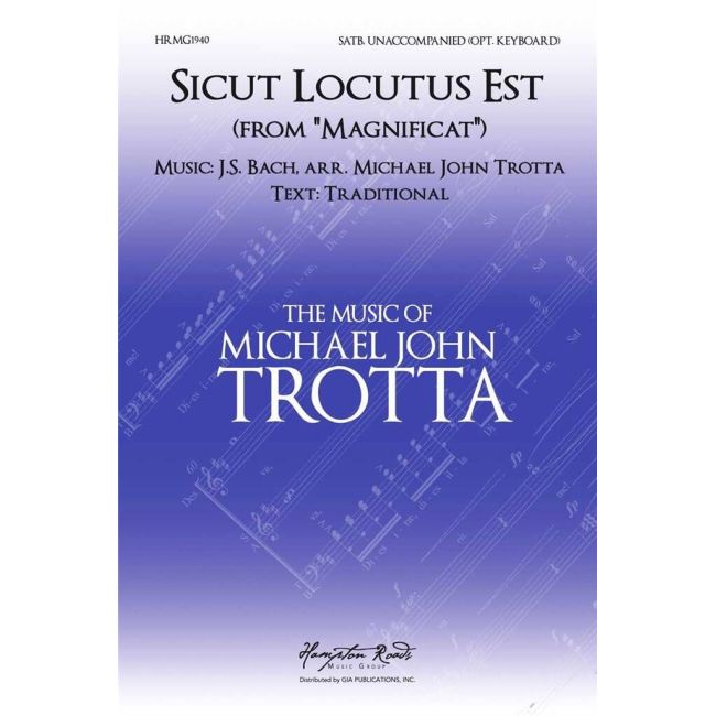 Trotta, Michael John - Sicut locutus est