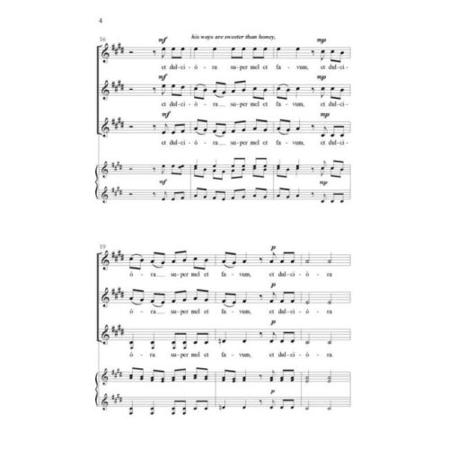 Trotta, Michael John - Justitiae Domine for Upper Voices
