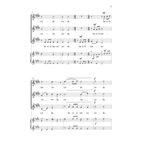 Trotta, Michael John - Justitiae Domine for Upper Voices