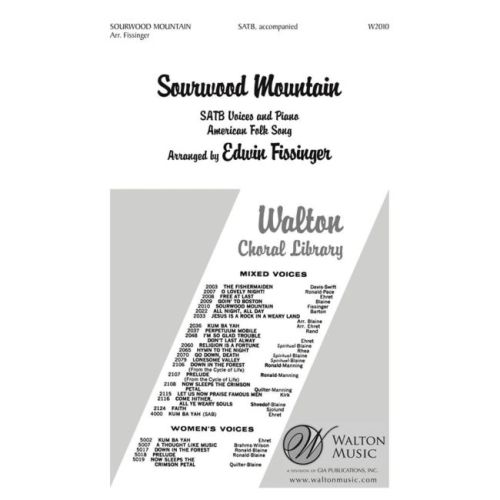Sourwood Mountain