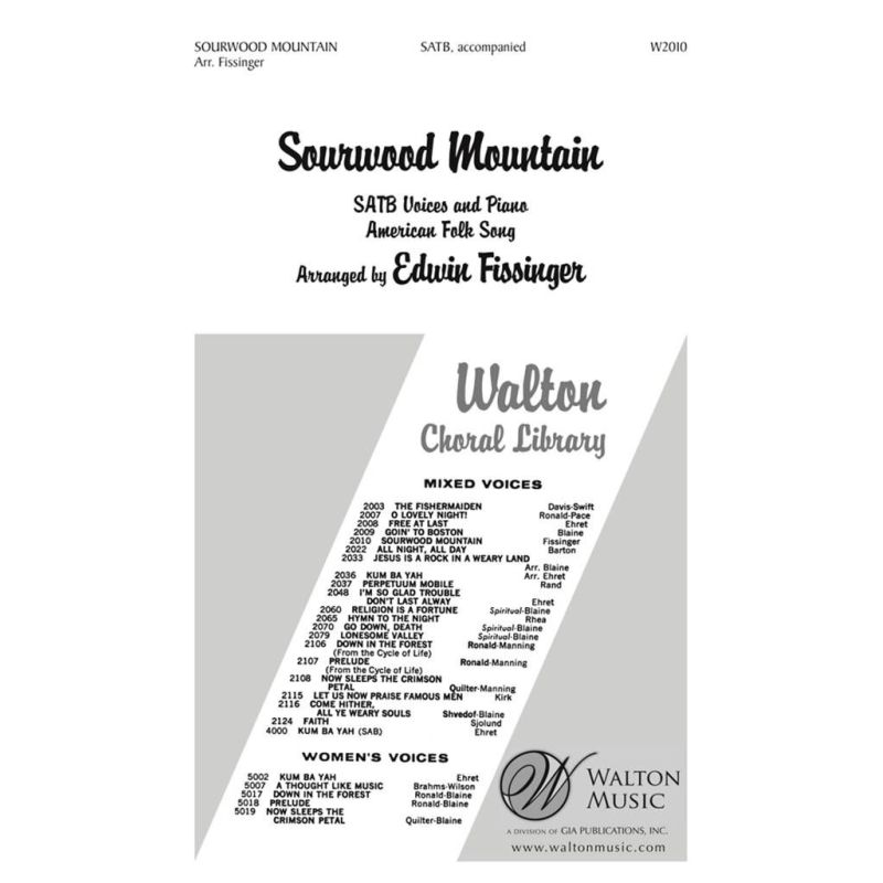 Sourwood Mountain