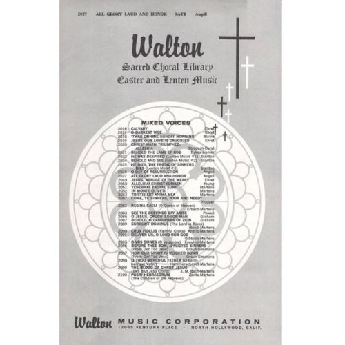 Angell, Warren - All Glory,...