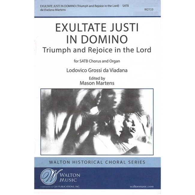 Viadana, Lodovico Grossi da - Exultate Justi in Domino