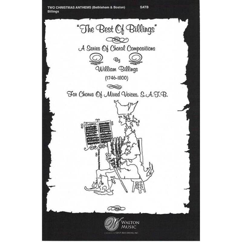 Billings, William - Two Christmas Anthems