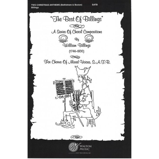 Billings, William - Two Christmas Anthems