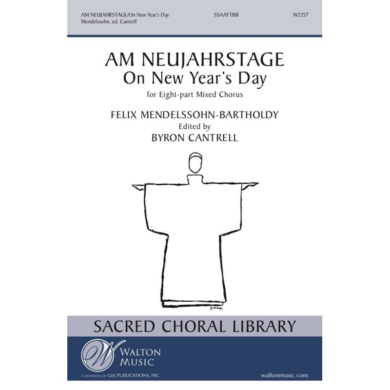Bartholdy, Felix Mendelssohn - Am Neujahrstage