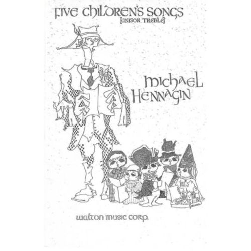 Hennagin, Michael - Five...