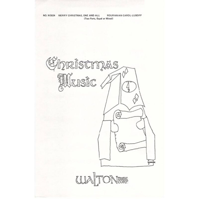 Bergman & Keith - Merry Christmas One and All