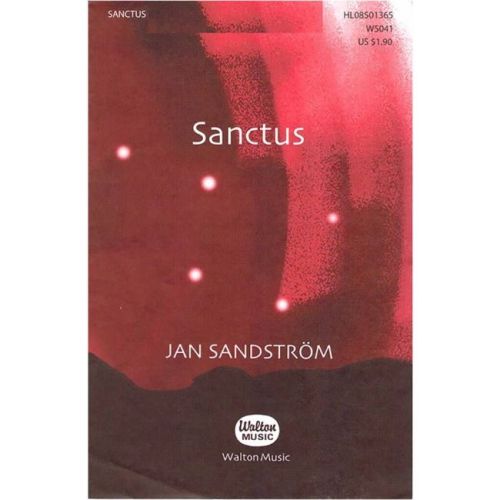 Sandström, Jan - Sanctus