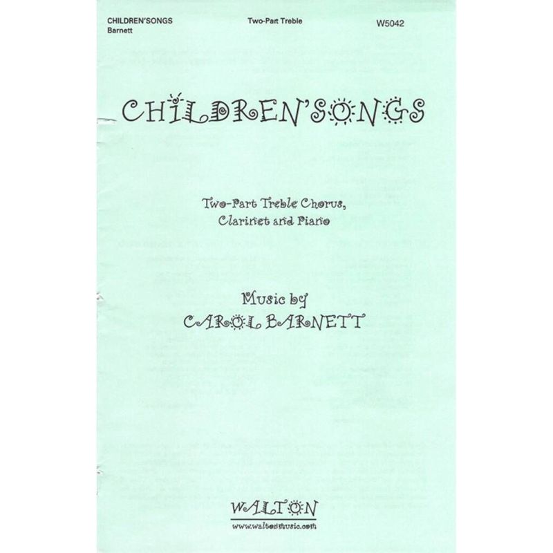 Barnett, Carol - Children'songs (Collection)