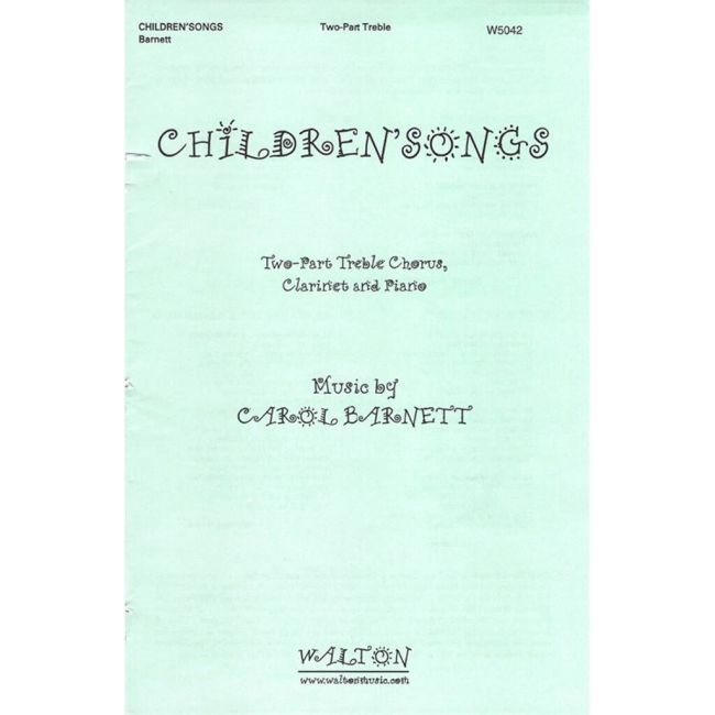 Barnett, Carol - Children'songs (Collection)