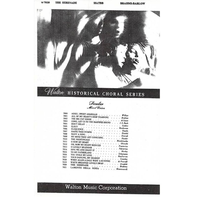 Brentano & Brahms - The Serenade