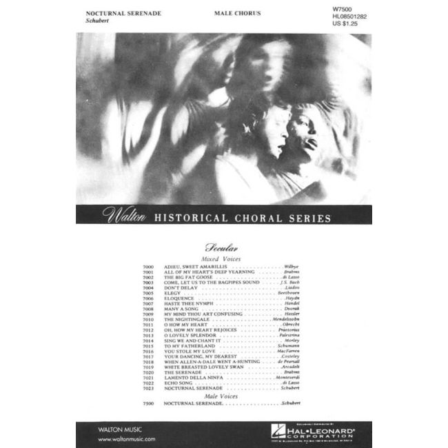 Weiss & Schubert - Nocturnal Serenade