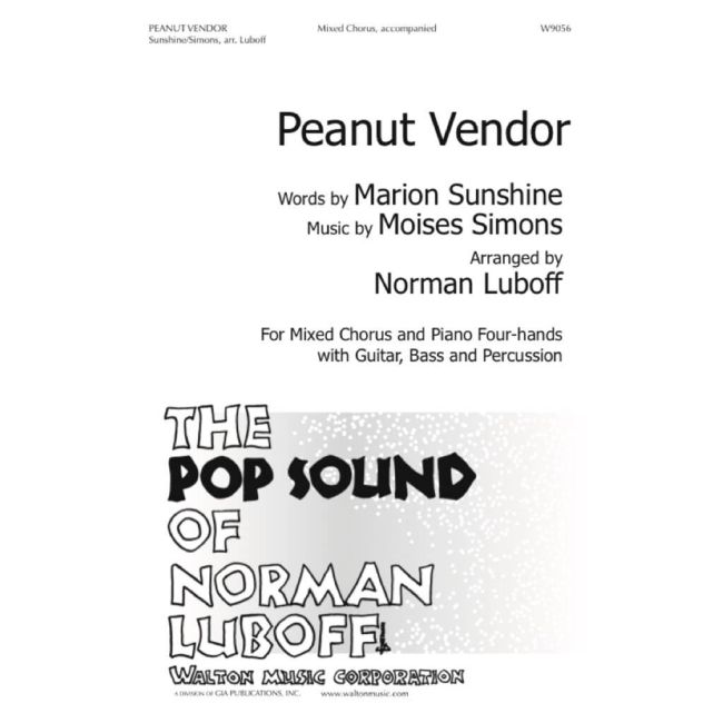 Sunshine & Simons - Peanut Vendor