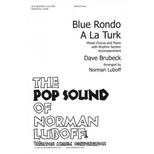 Brubeck, Dave - Blue Rondo...