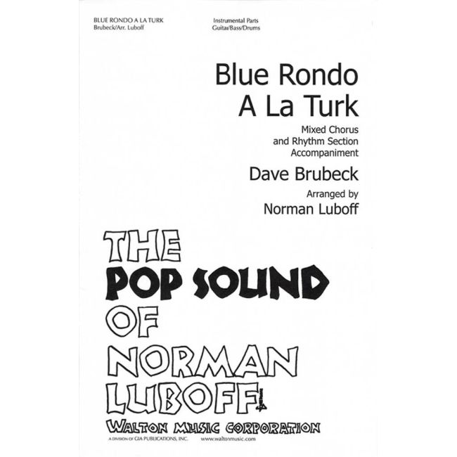 Brubeck, Dave - Blue Rondo a la Turk