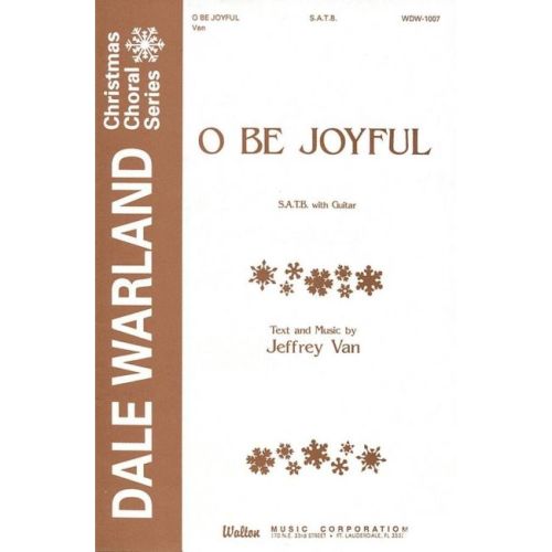Van, Jeffrey - O Be Joyful