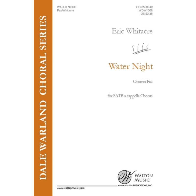 Whitacre & Paz - Water Night